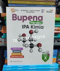 Image of Bupena Merdeka IPA Kimia untuk SMA/MA Kelas X
