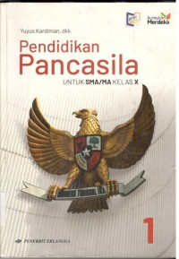 Image of Pendidikan Pancasila untuk SMA/MA Kelas X